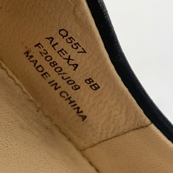 COACH Signature Alexa Black Pumps - Picture 7 of 16